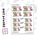 Little Potato - Parcels | Sticker Sheet