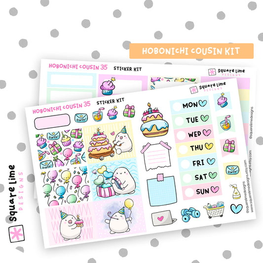 Birthday | Hobonichi Cousin Kit