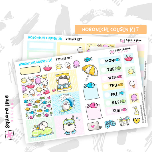 Summer | Hobonichi Cousin Kit