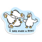 Make A Row | Sticker Flake