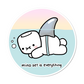 Mindset is Everything | Sticker Flake