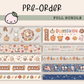 *PREORDER*  Full Fall Bundle | Washi