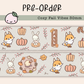 *PREORDER*  Cozy Fall Vibes | Washi