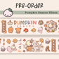 *PREORDER*  Pumpkin Season | Washi