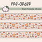 *PREORDER*  Fall Friends | Washi