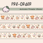 *PREORDER*  Autumn Treats | Washi
