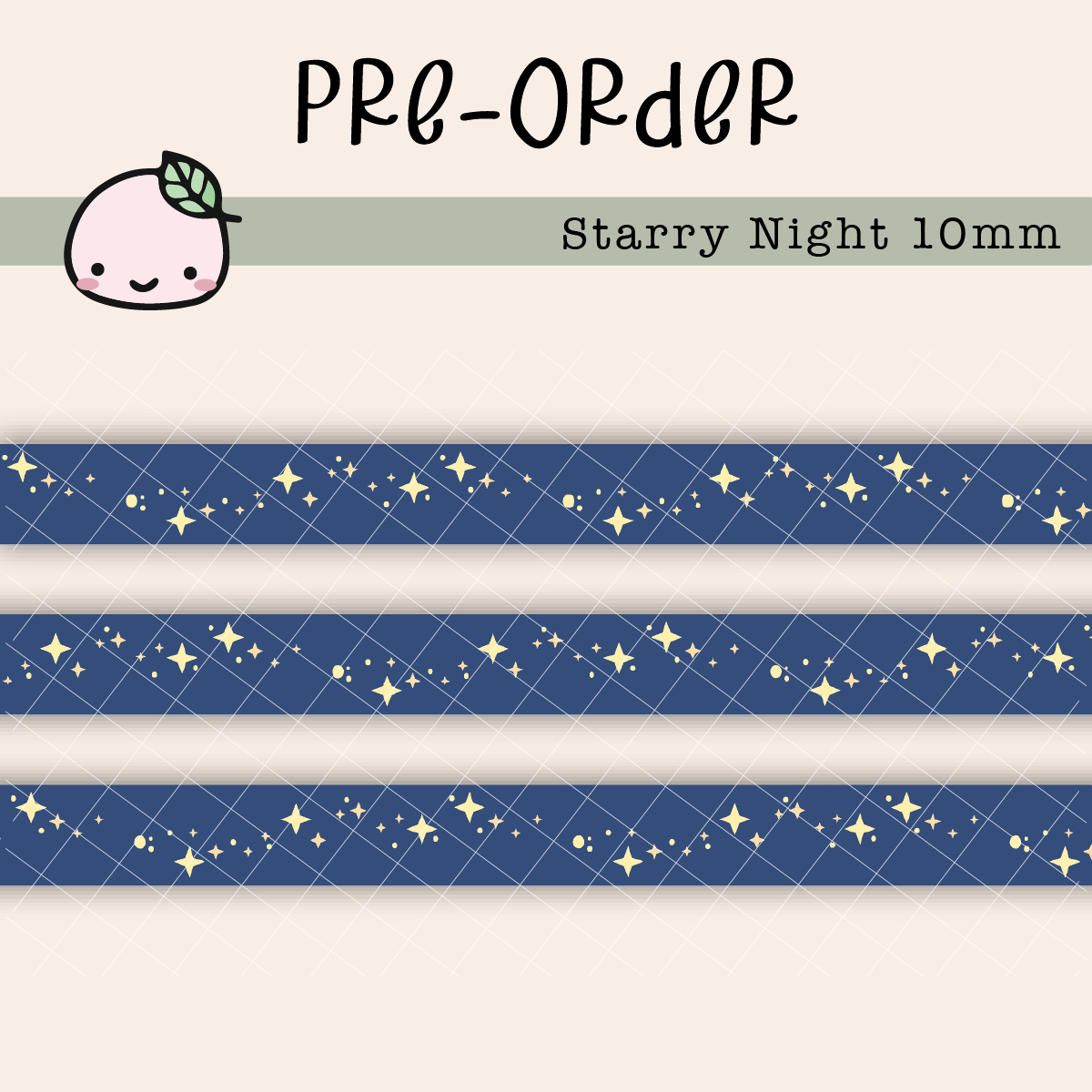*PREORDER*  Starry Night | Washi