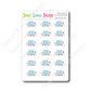 Kawaii Get Sh*t Done | Sticker Sheet
