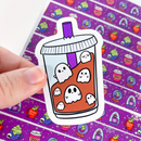 Ghost Coffee | Vinyl Sticker