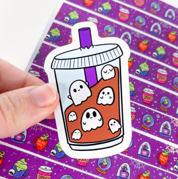 Ghost Coffee | Vinyl Sticker