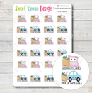 Kawaii Online Grocery | Sticker Sheet