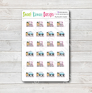 Kawaii Online Grocery | Sticker Sheet