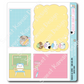 Back To School | Hobo Cousin Day On One Page Sticker Sheet