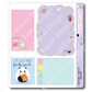 Snack Attack | Hobo Cousin Day On One Page Sticker Sheet