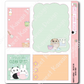 Spring Cleaning | Hobo Cousin Day On One Page Sticker Sheet