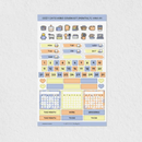 Cozy Cats Theme | Hobo Cousin Monthly Kit