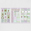 Boba Theme | Hobo Cousin Weekly Kit