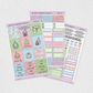 Birthday Theme | Hobo Cousin Weekly Kit