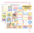 Wheels on the Bus | Hobonichi Cousin Kit