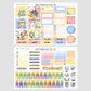Wheels on the Bus | Hobonichi Cousin Kit
