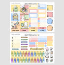 Wheels on the Bus | Hobonichi Cousin Kit