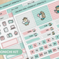 Holiday Happy Mail | Hobonichi Cousin MONTHLY Kit