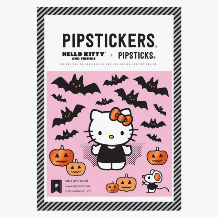 Hello Kitty Bat Cat | Sticker Sheet