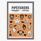 Hello Kitty and Friends Ghosts & Skeletons | Sticker Sheet