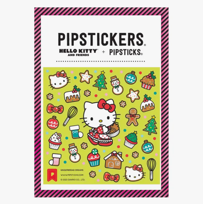 Hello Kitty Gingerbread | Sticker Sheet