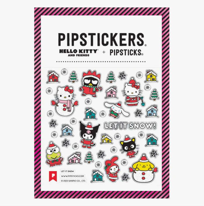 Hello Kitty and Friends Let It Snow | Sticker Sheet