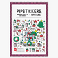 Hello Kitty and Friends Christmas Vacation | Sticker Sheet