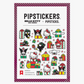 Hello Kitty and Friends Wrapped Up | Sticker Sheet