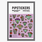 Hello Kitty and Friends Mummies & Zombies | Sticker Sheet