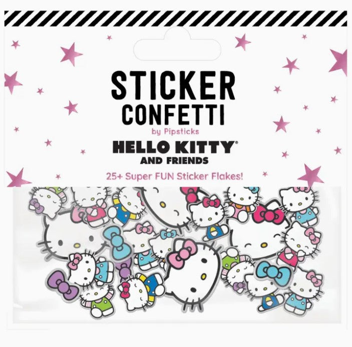 Hello Kitty and Friends - Color Me Happy | Sticker Confetti