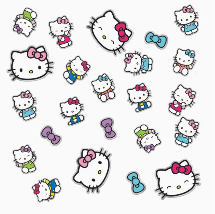 Hello Kitty and Friends - Color Me Happy | Sticker Confetti