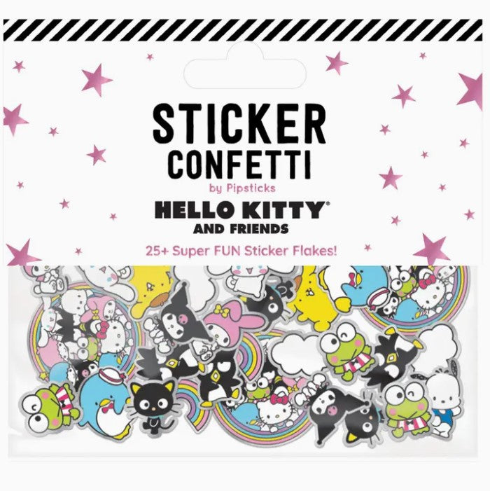 Hello Kitty and Friends - Together Forever | Sticker Confetti