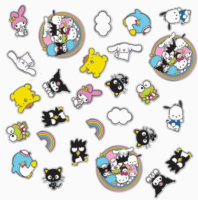 Hello Kitty and Friends - Together Forever | Sticker Confetti