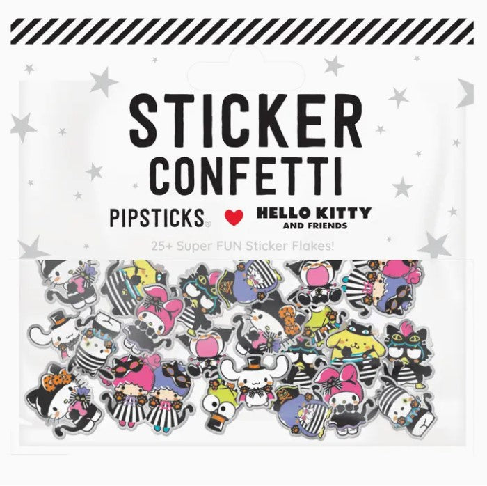 Hello Kitty and Friends - Stripe A Pose | Sticker Confetti