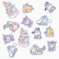 Hello Kitty and Friends - Unicorn Fantasy | Sticker Confetti