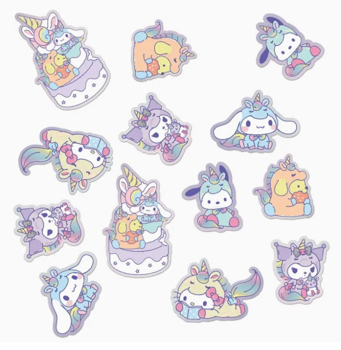 Hello Kitty and Friends - Unicorn Fantasy | Sticker Confetti