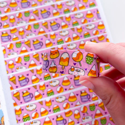 Candy Corn | Washi