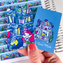 Merry Mermaid | Washi Card