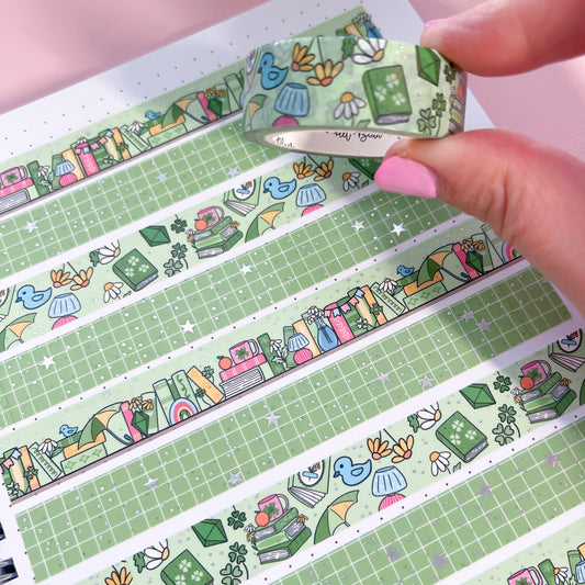 March Doodles | Washi