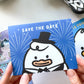 "Save The Date" | Greeting Card