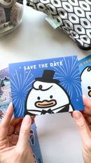 "Save The Date" | Greeting Card