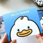 "Hello Friend" | Greeting Card