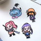 Derpy & Huntrix | Die Cut Stickers