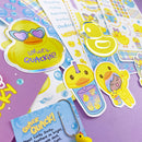 Shine Sticker Studio - Lucky Ducky | February 2025 Subscription