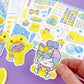 Shine Sticker Studio - Lucky Ducky | February 2025 Subscription