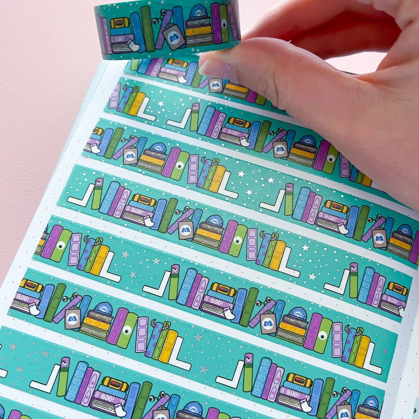 Monsters Bookshelf | Washi